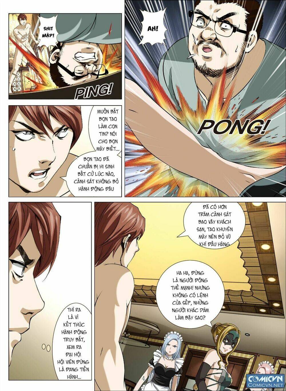 bloody girl chapter 20 4