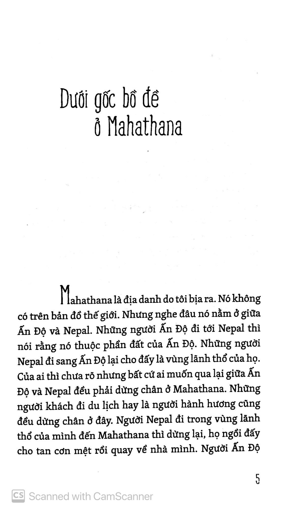 Nẻo Xa Cát Bụi