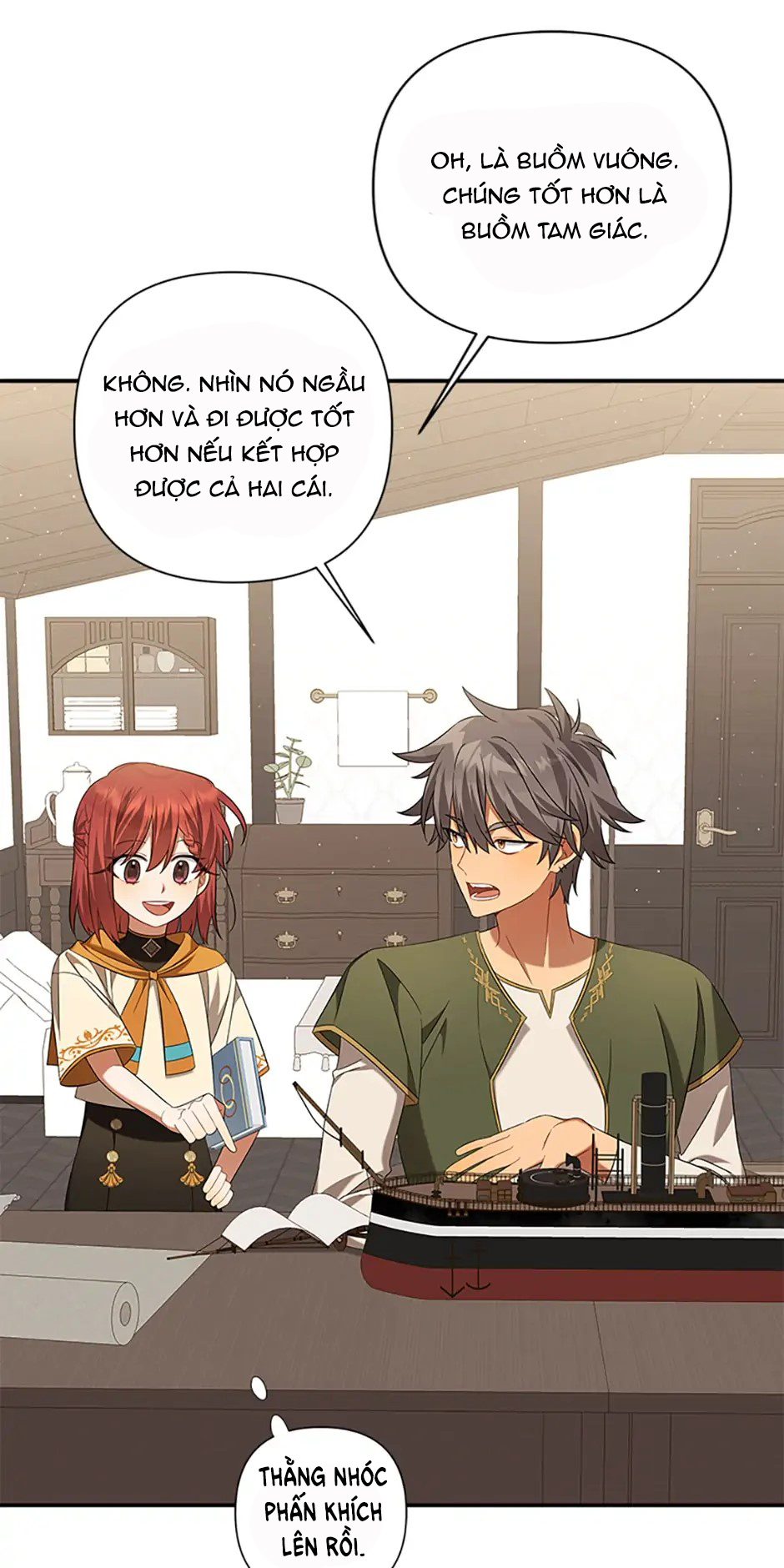 Chốn Bình Yên Của Công Tước Richard chapter 18.2 - Trang 19