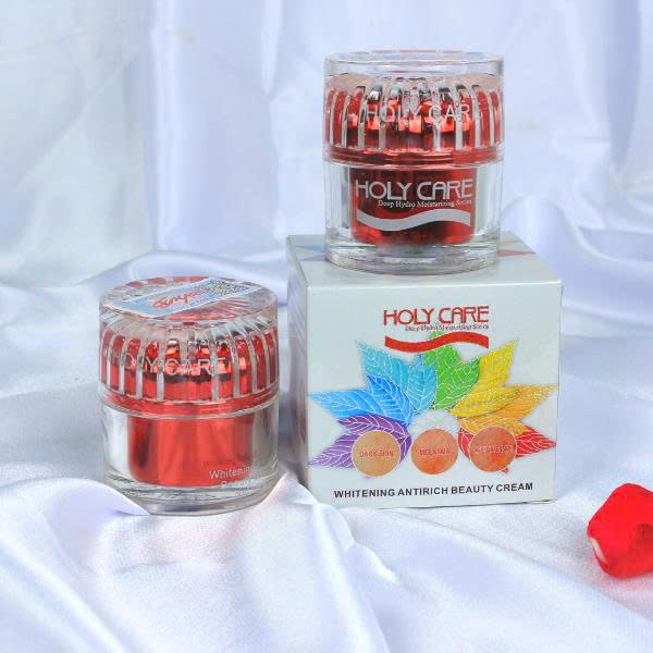 [Tặng kèm bông tẩy trang Grenobil 150 miếng]KEM DƯỠNG TRẮNG DA NGỪA NÁM HOLY CARE 15G (NHỎ)