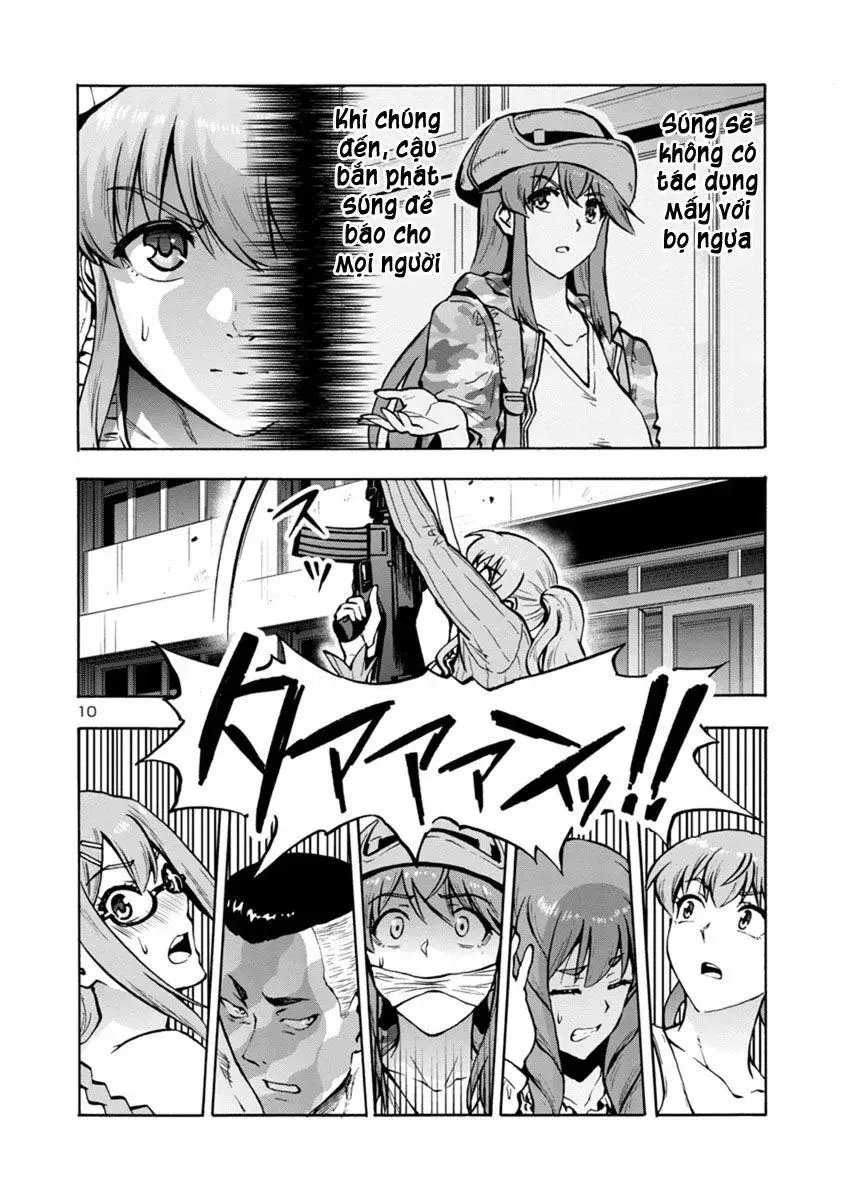 Siêu Đảo Côn Trùng chapter 13.2 10