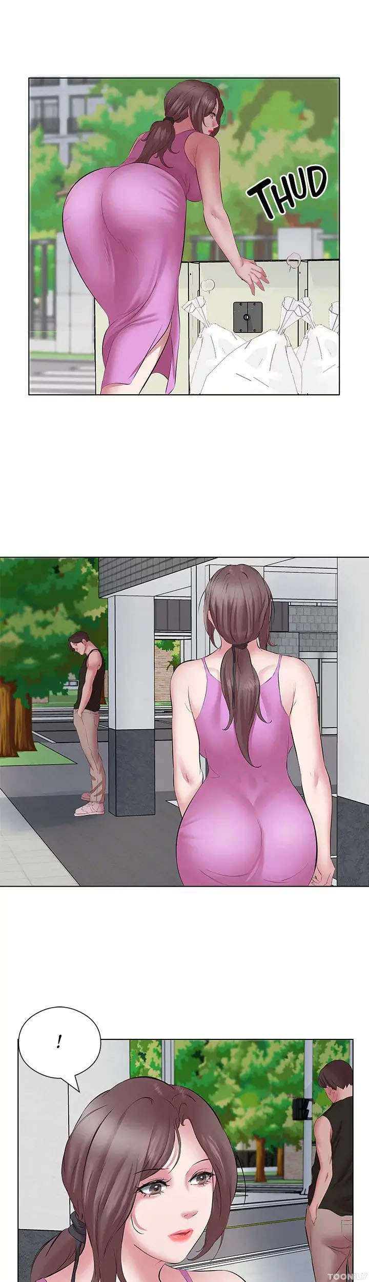 quý cô tầng dưới chapter 11 32