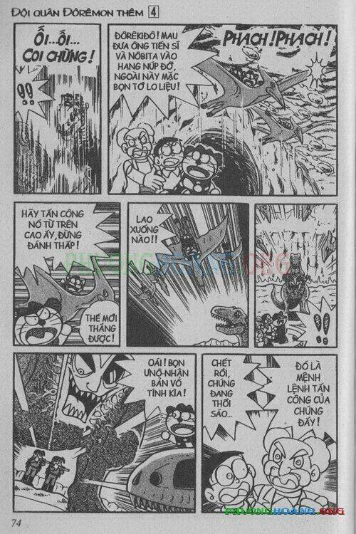 the doraemon special (đội quân doraemons đặc biệt+đội quân đôrêmon thêm) chapter 4 72