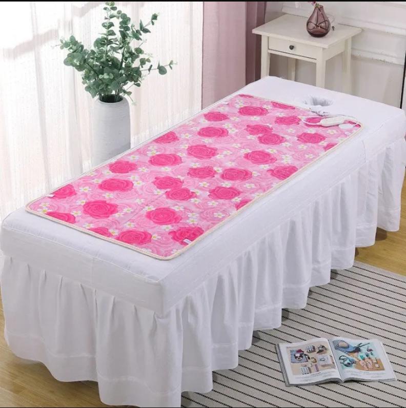 Đệm Sưởi Điện 4 Lớp Siêu Nhẹ Mềm Mịn Làm Ấm Và Giúp Ngủ Ngon Cho Gia Đình, Chăn Điện Sưởi Ấm Hai Vùng Độc Lập Chỉnh Nhiệt Độ Hẹn Giờ