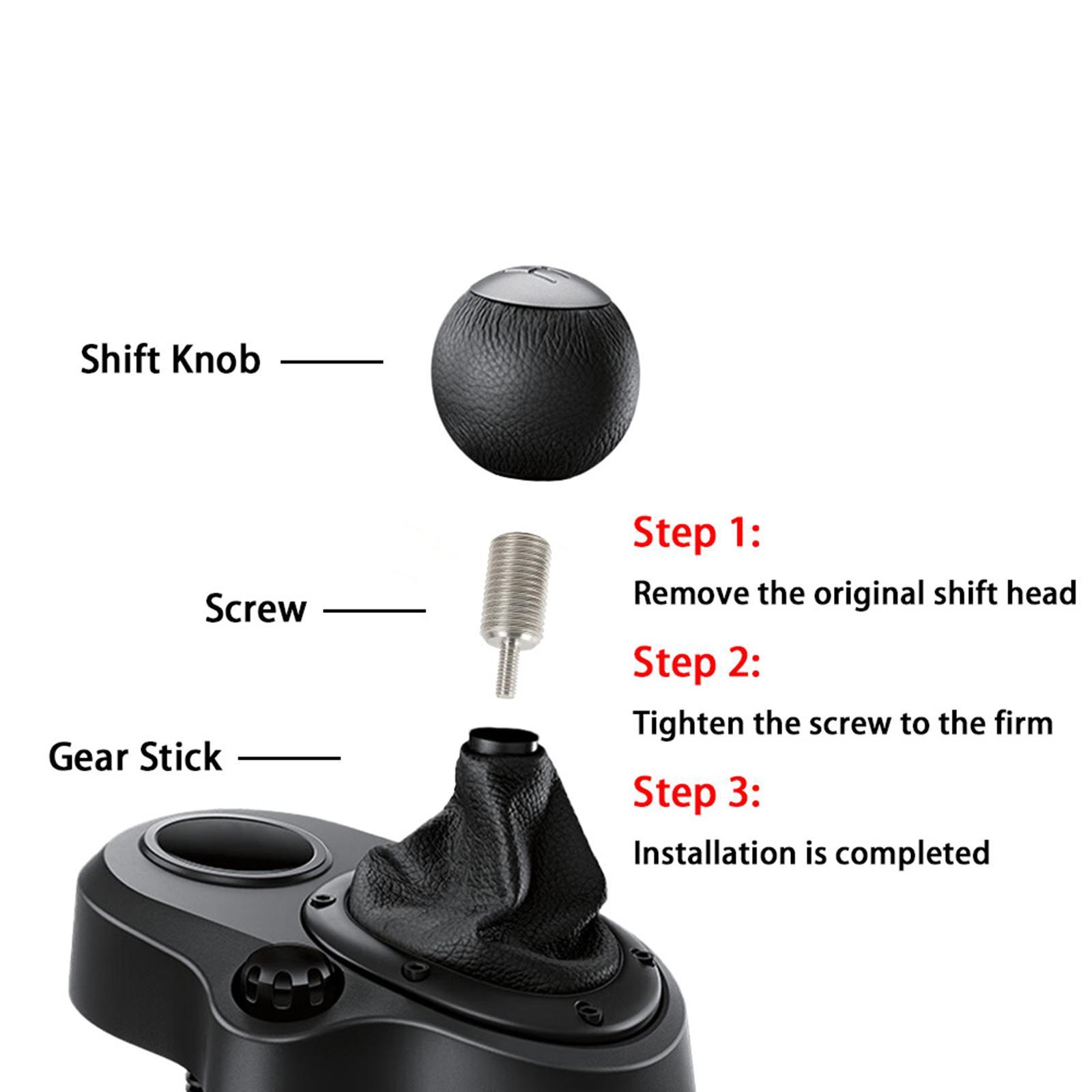 Rocker Gear Lever Adapter Screw Attachment for G923 Easily Install
