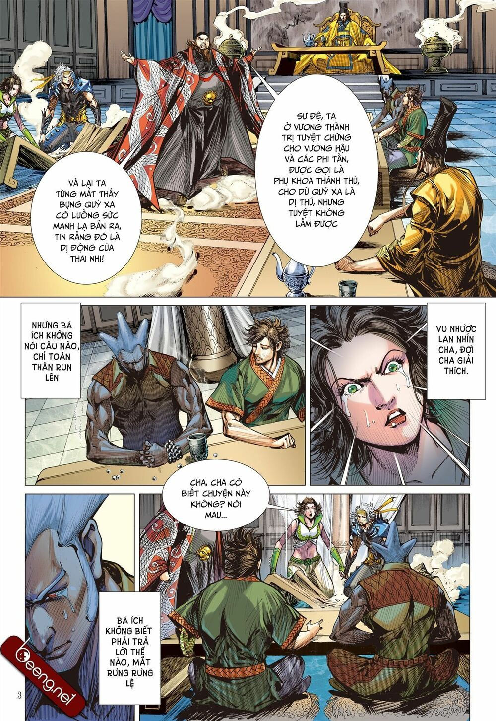 sơn hải kinh truyện chapter 144 3