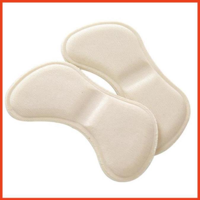 TLG Combo 2 Miếng lót gót giầy hình bướm có keo dán vào giầy 21165 - Đen