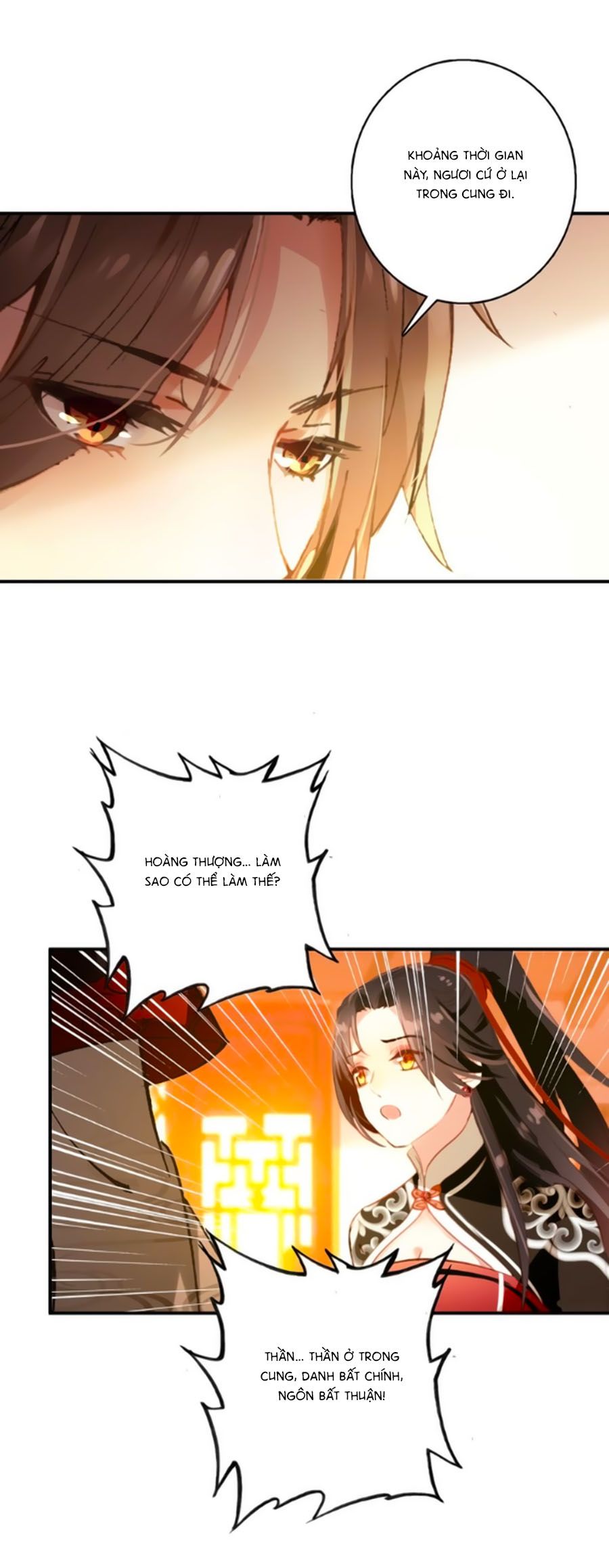 mỹ nhân làm tướng chapter 71 12