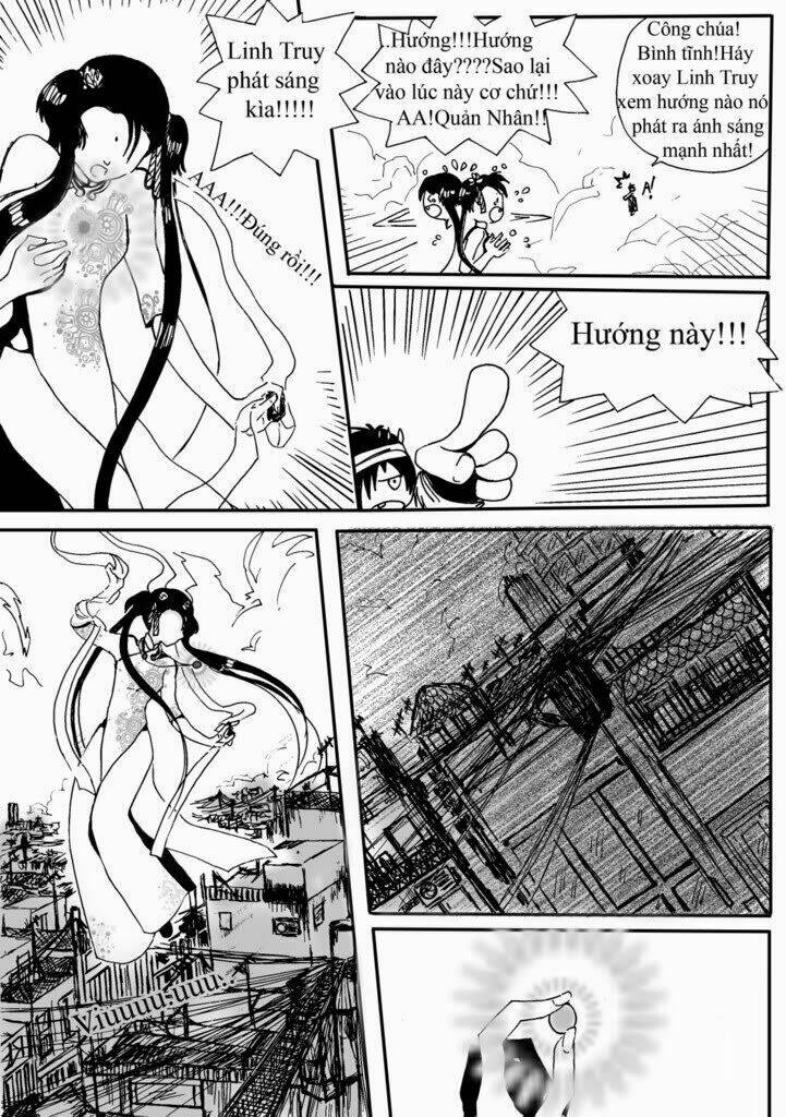 công chúa và thường dân chapter 1 9