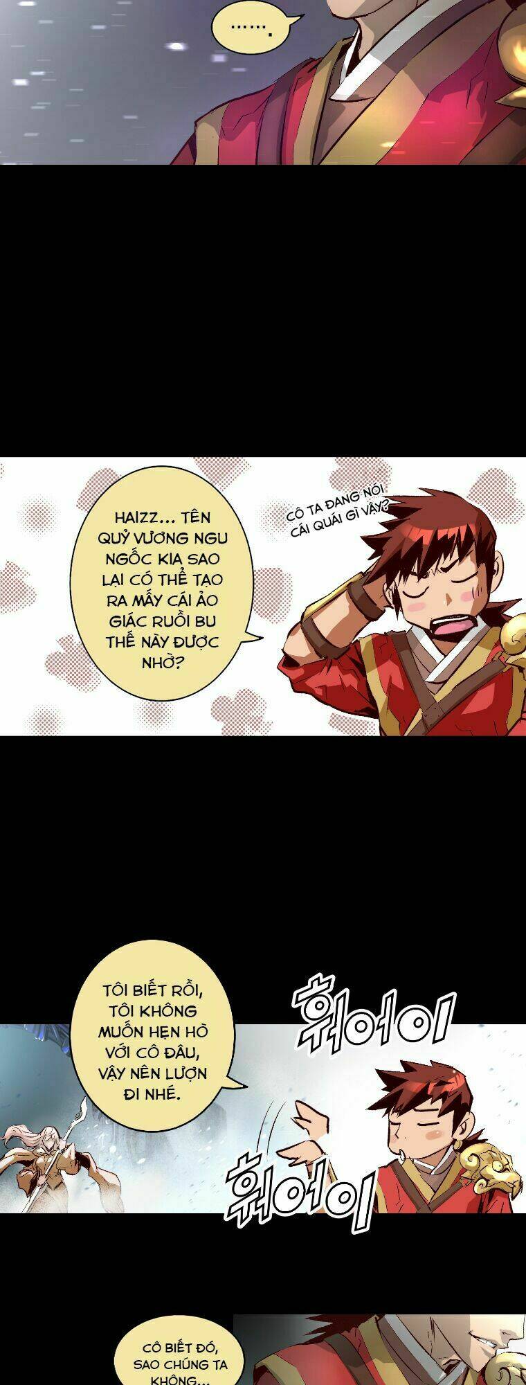 tam tuyệt tại dị giới chapter 3 10