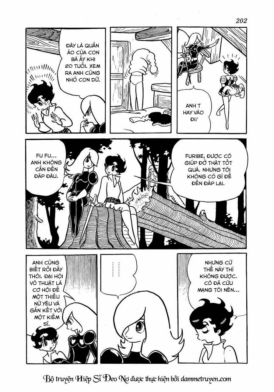 hiệp sĩ đeo nơ chapter 26 14