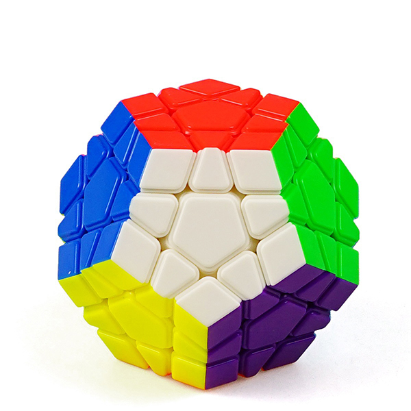 Rubik Megaminx Stickerless 12 mặt 3x3 Đồ Chơi Giáo Dục Thông Minh