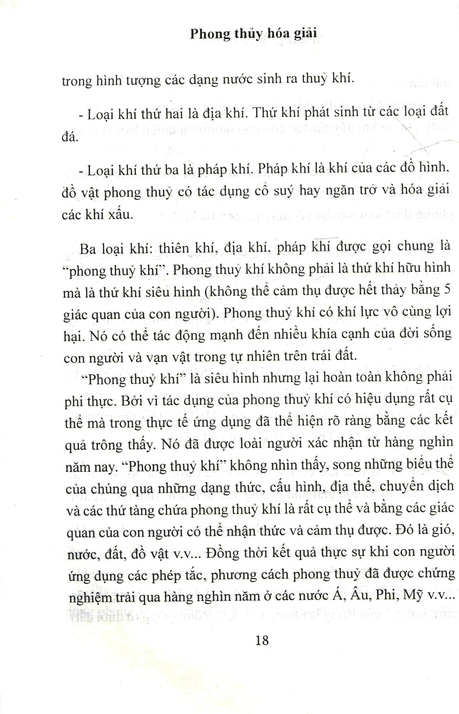 Phong Thủy Hóa Giải (Tái Bản 2023)