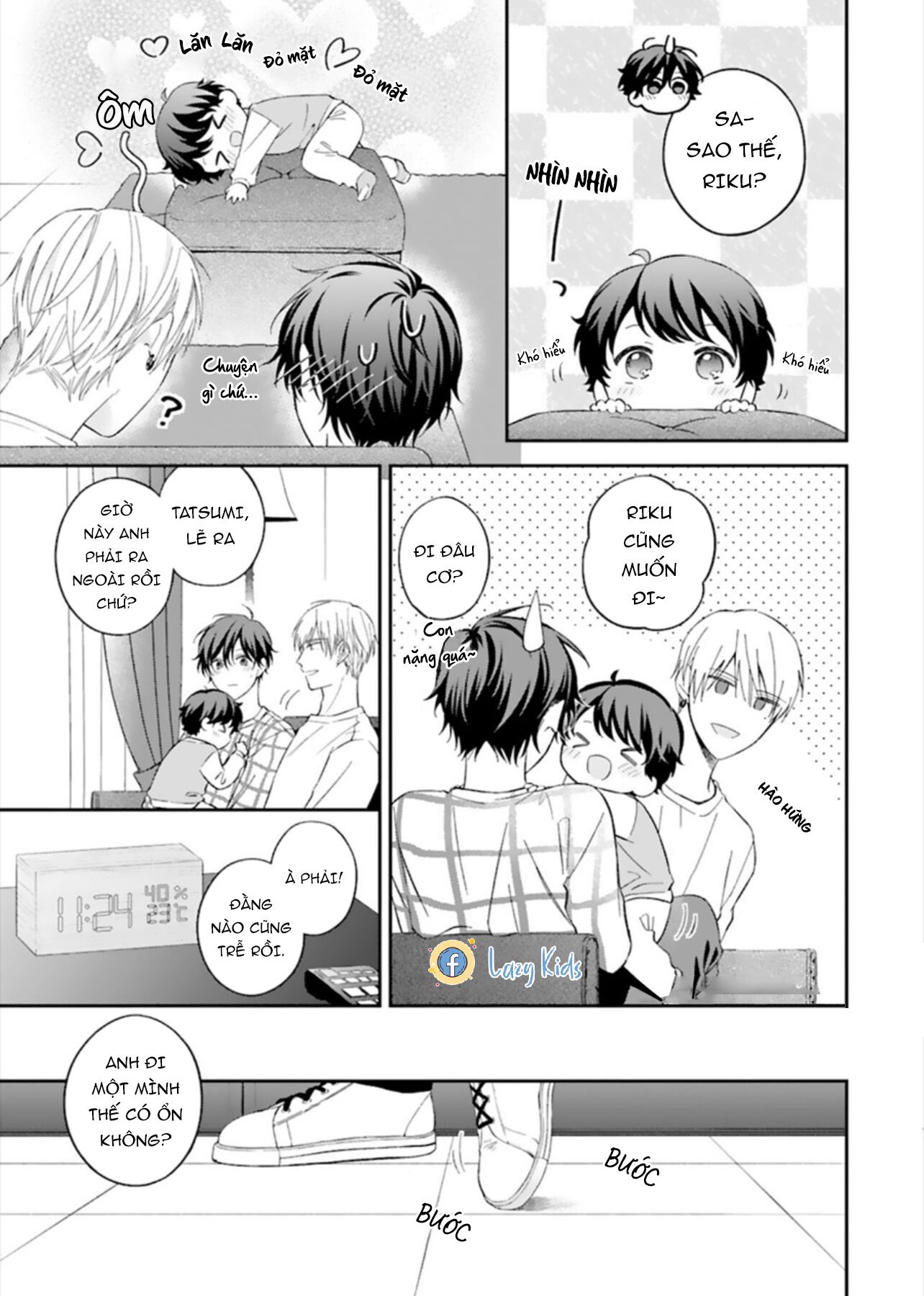 omega đơn thân và yakuza bạo chúa chapter 4 3