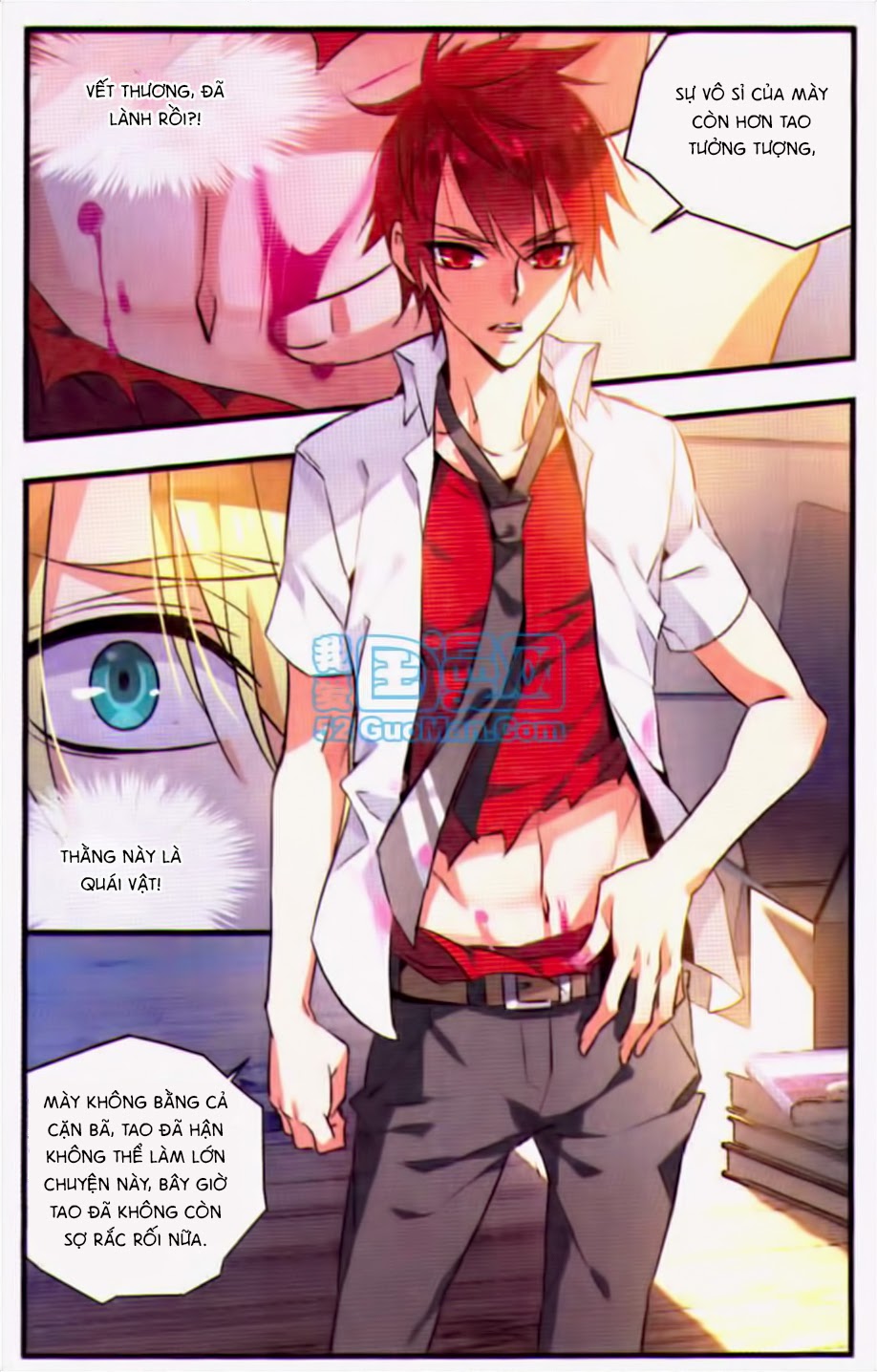 nữ nhân dũng cảm chapter 4 16