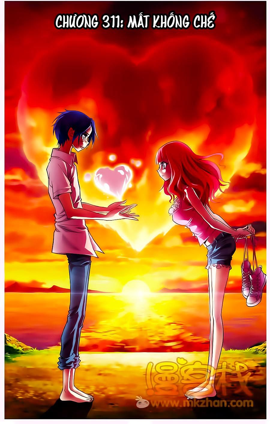 thâu tinh cửu nguyệt thiên chapter 311 1