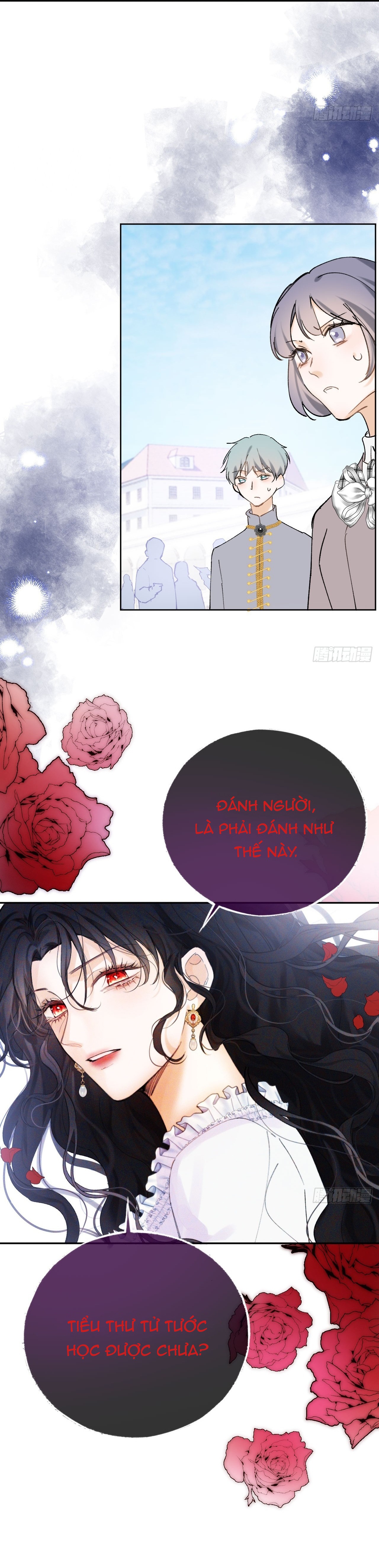 ma nữ đang dần tà ác chỉ đành trở thành phản diện chapter 9.2 5