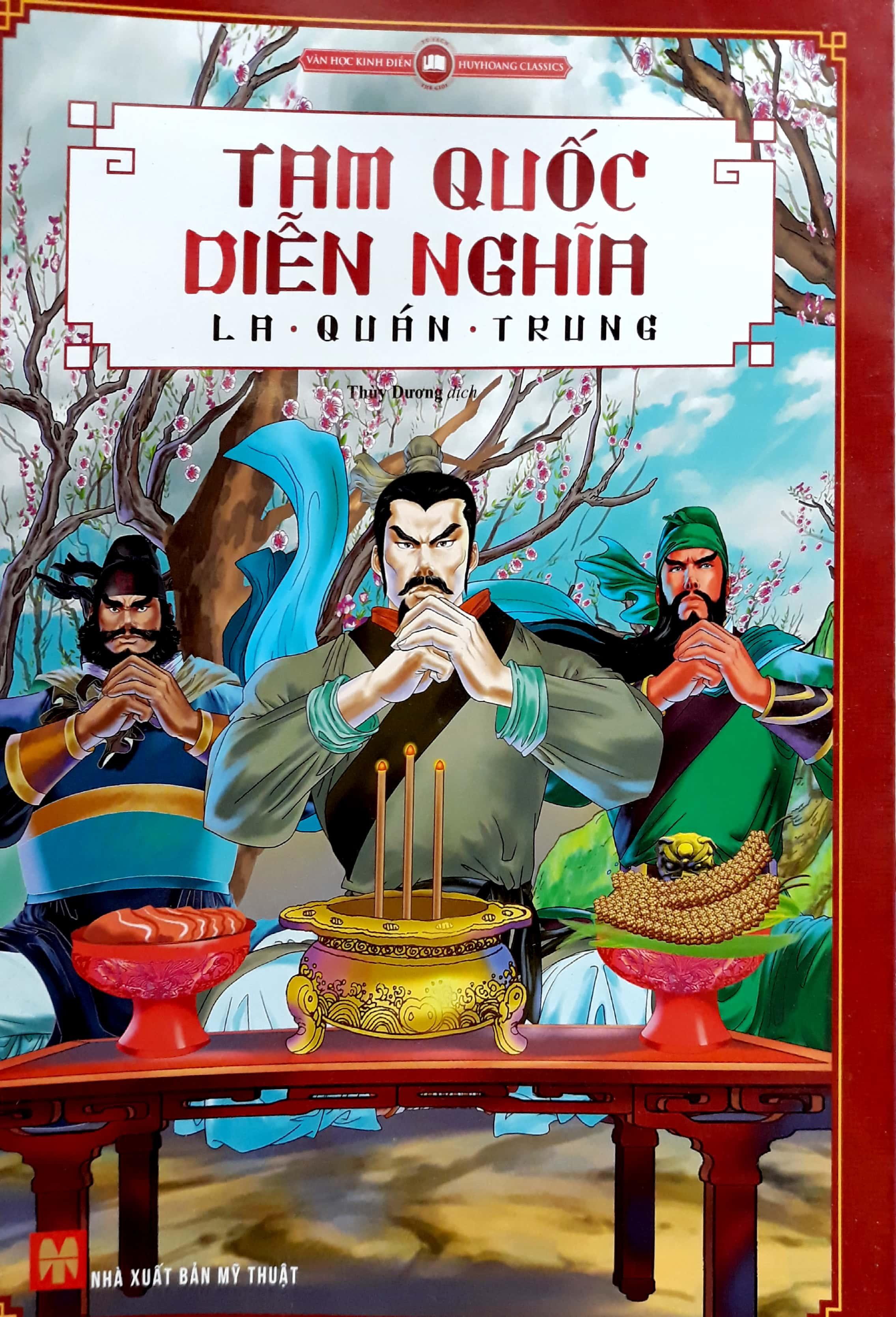 Sách Tam Quốc Diễn Nghĩa (Huy Hoàng)