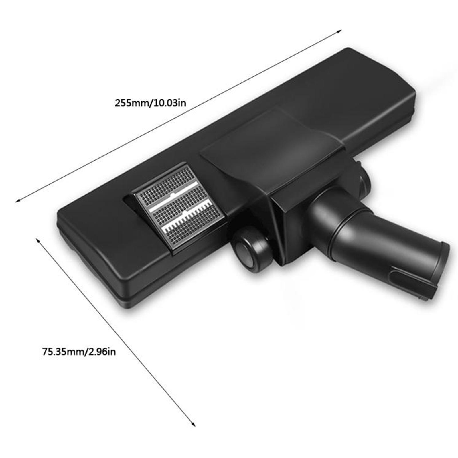 Vacuum Cleaner Brush Head 360 Degrees Swivel Head for Vacuum Cleaner Parts