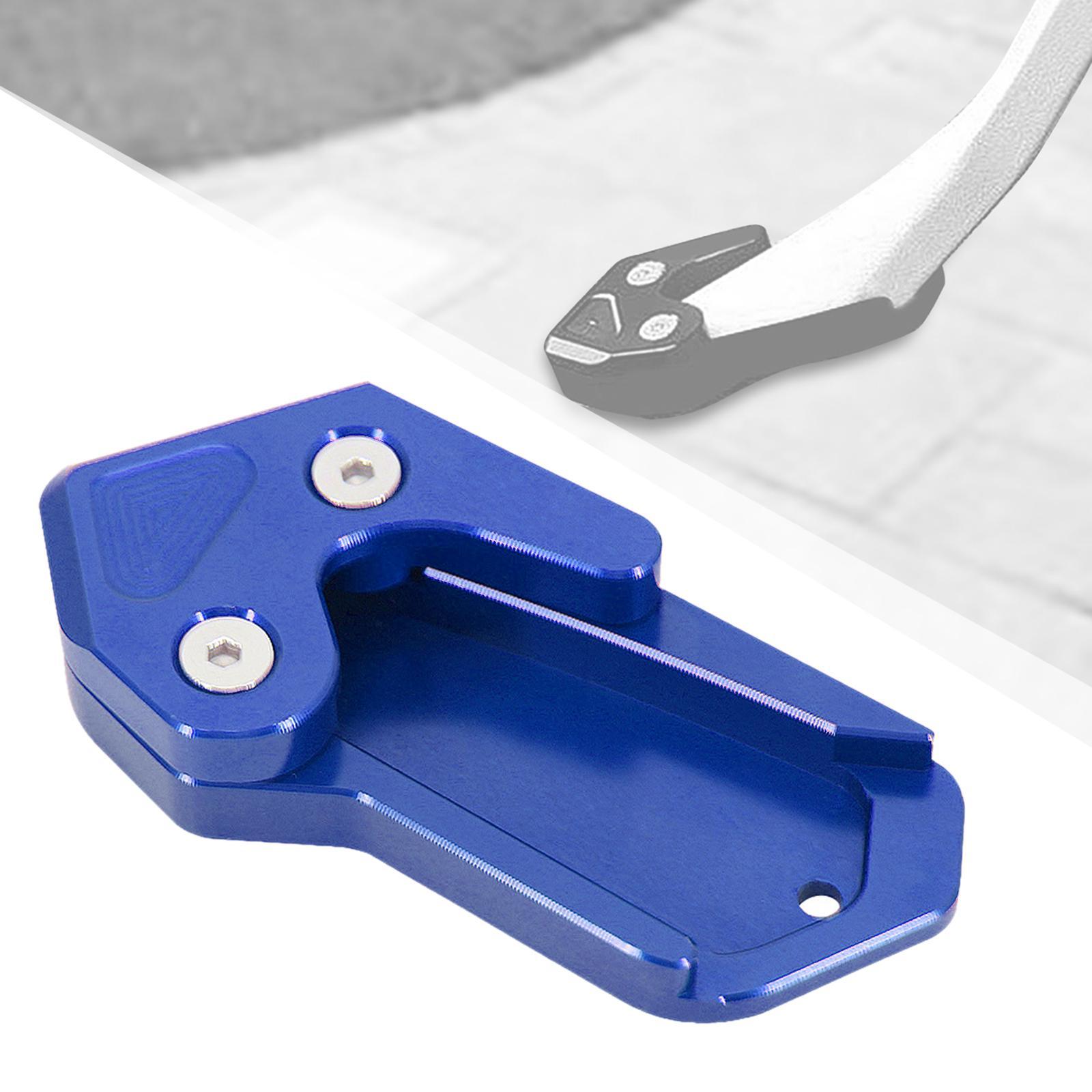 CNC Side Stand Extension Pad Support Plate Extension Pad for Motorcycle