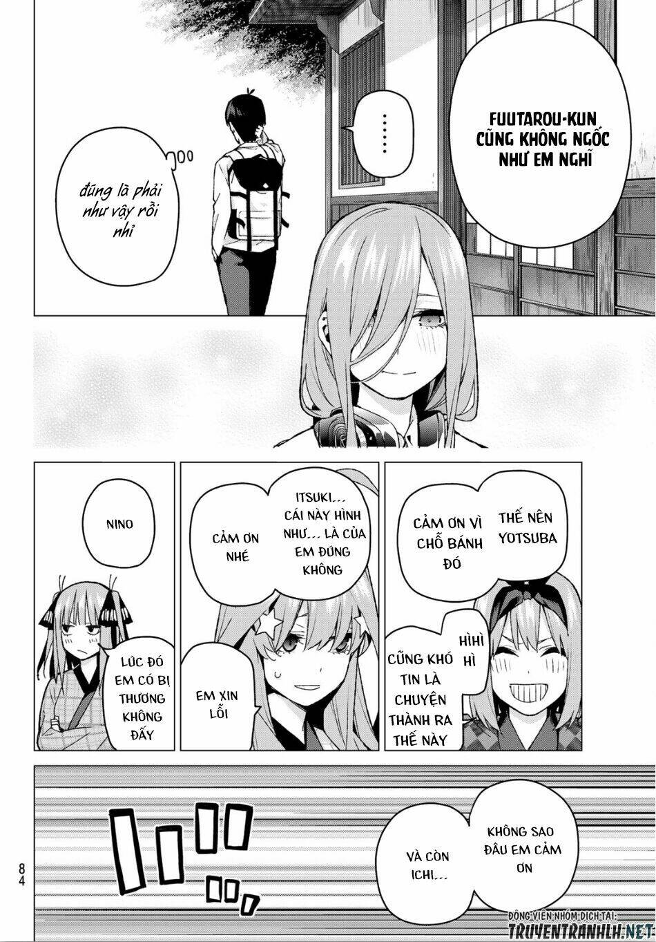 the five wedded brides chapter 86 5