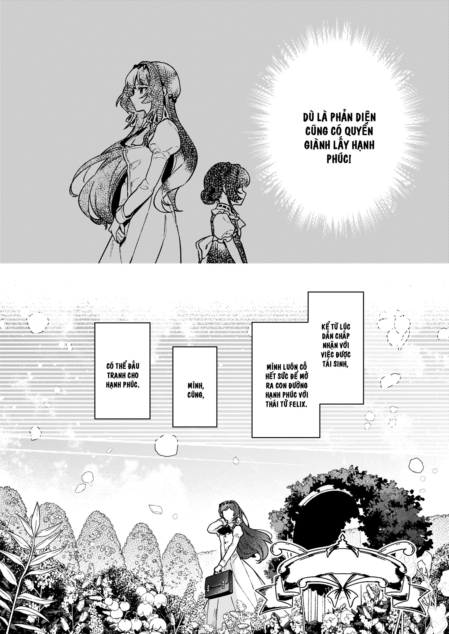 vai phản diện thì tệ lắm sao, đó không phải quan điểm của tôi chapter 10.2 6