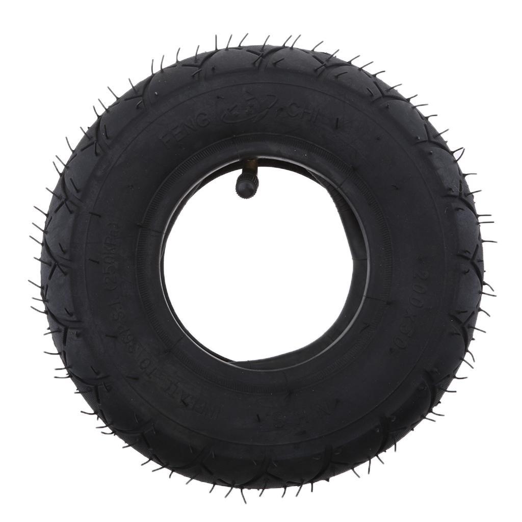 Pair 200x50 Scooter Tire & Inner Tube for Bike
