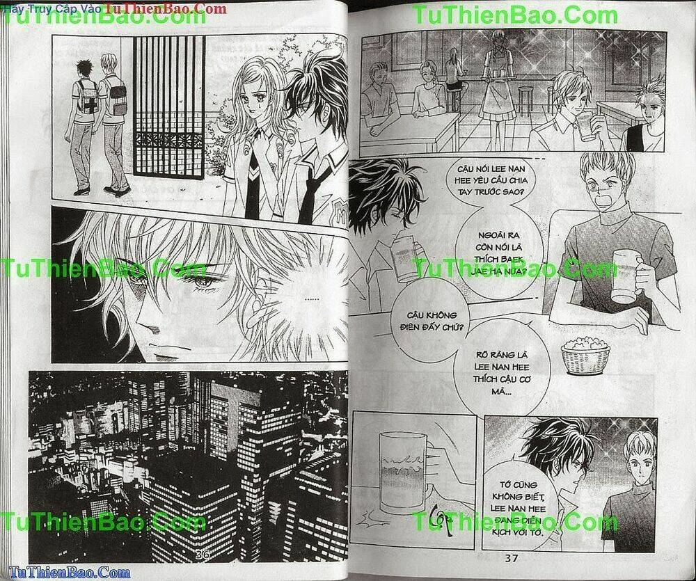 lọ lem tinh nghịch (bản đẹp) chapter 10 19