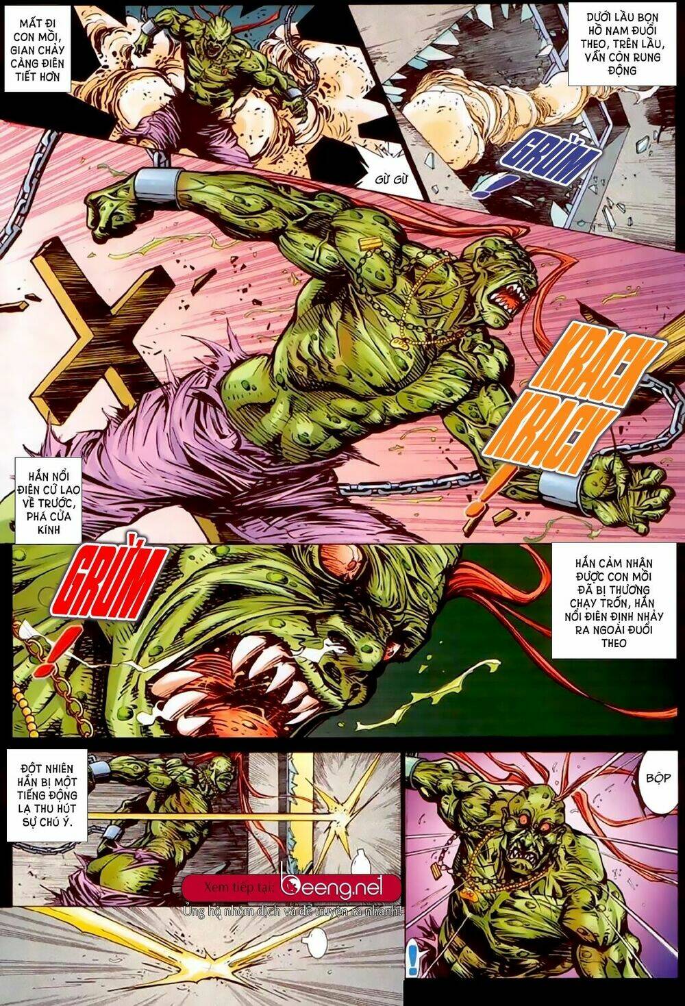 hỏa hồng niên đại hắc cốt đường chapter 298 13