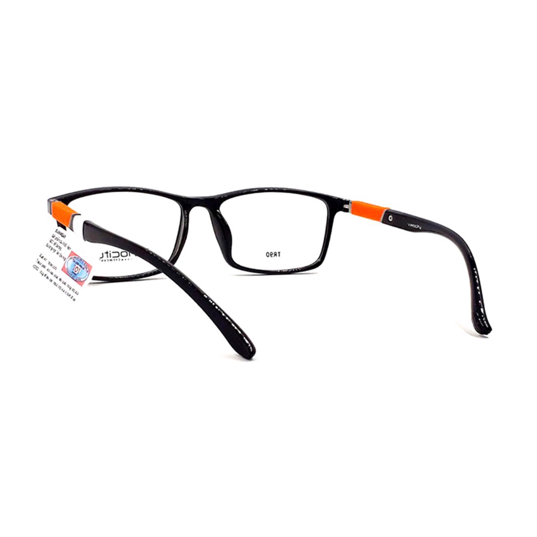Gọng kính, mắt kính chính hãng VELOCITY VL36458 011 - Tặng 1 ví cầm tay