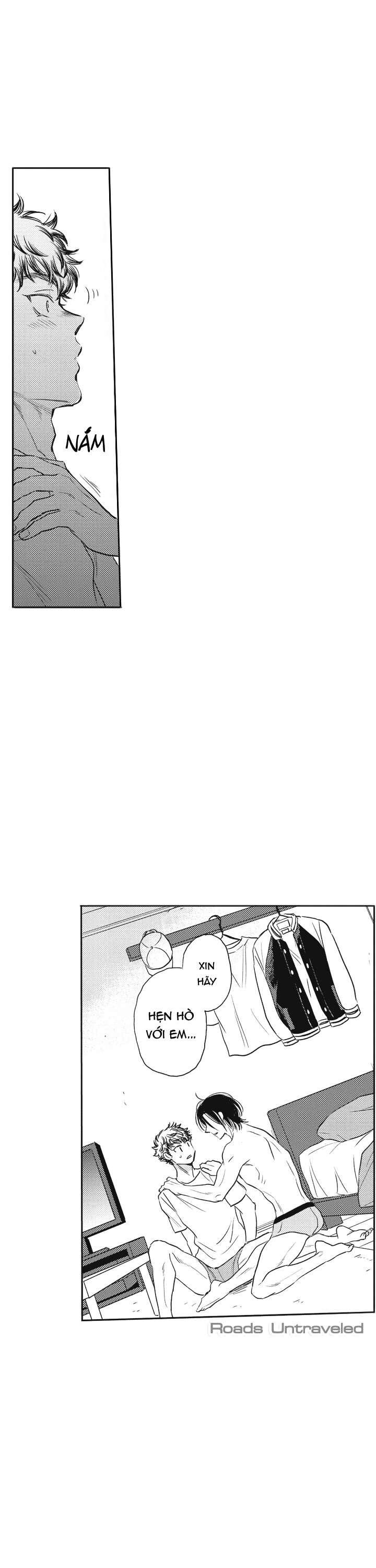 không thể nhúc nhích chapter 3 12