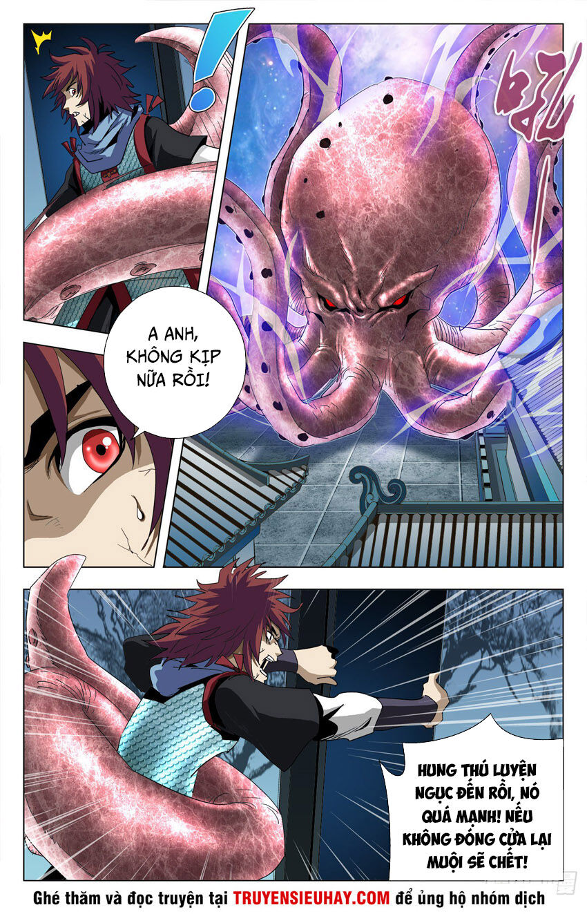 thương khung bảng chi vạn thú quy nguyên chapter 66 10