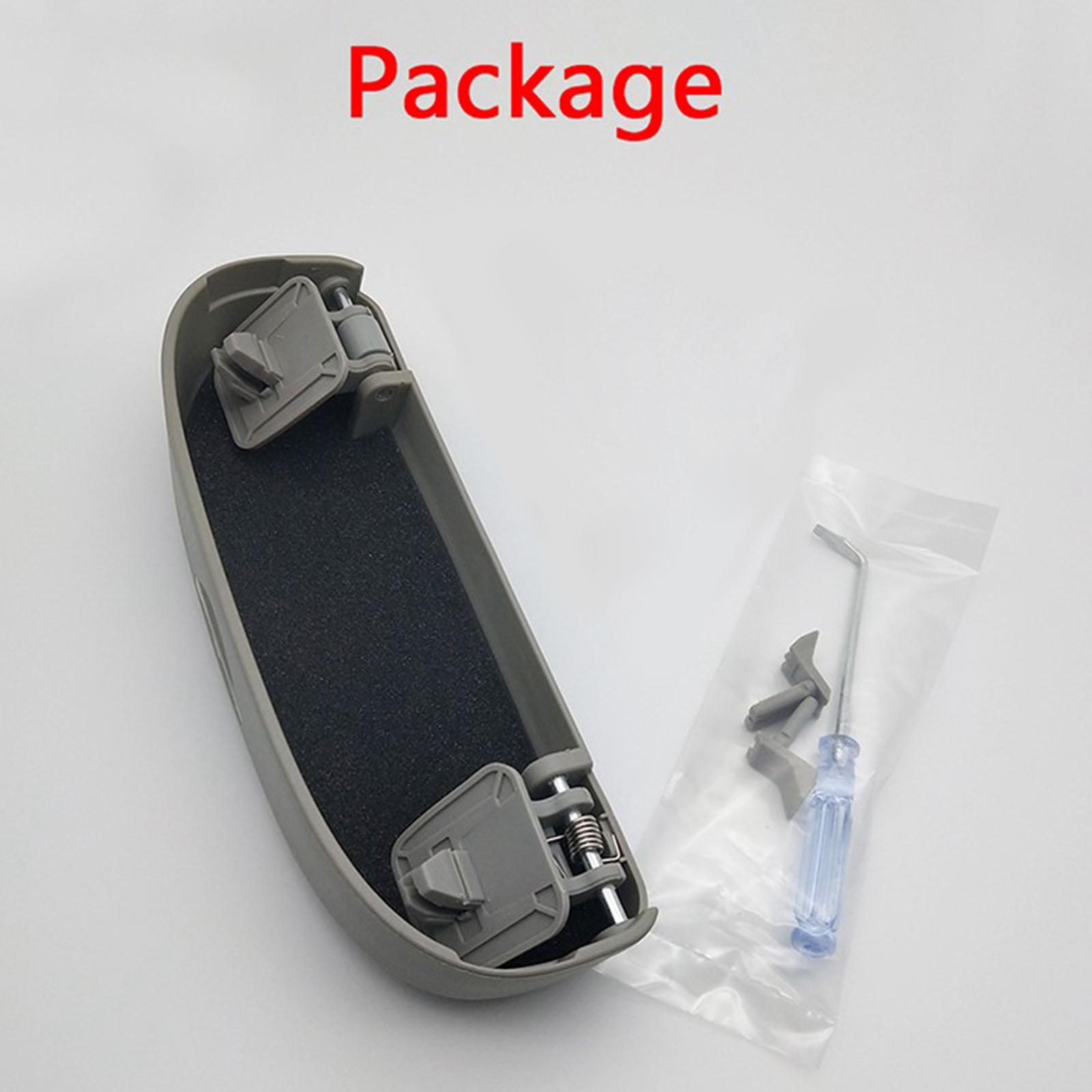 Car Sun Visor Glasses Storage Case Box Ticket Holder Fit Toyota RAV4 Camry Corolla CHR