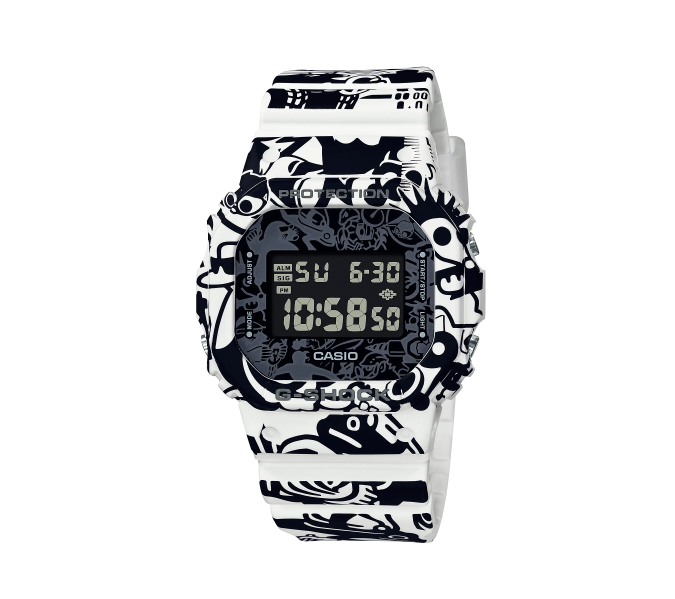 Đồng Hồ Casio Nam G-Shock Dây Nhựa DW-5600GU-7DR