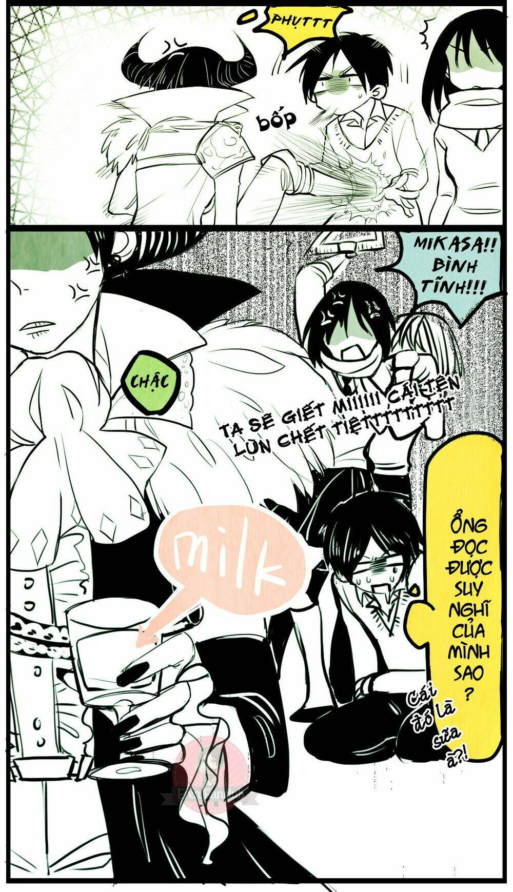 tấn công người khổng lồ - tuyển tập doujinshi chapter 26 3