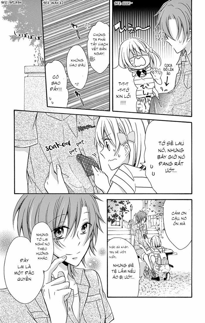 junjou haraguro kareshi chapter 3 9