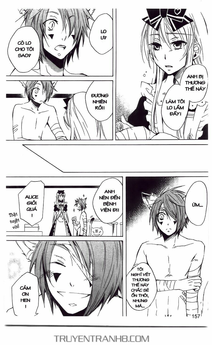 alice lạc vào xứ sở trái tim chapter 11 9