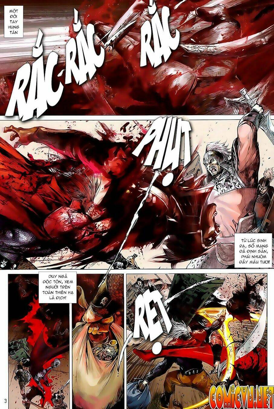 thiết tướng tung hoành (cựu tác) chapter 0 2