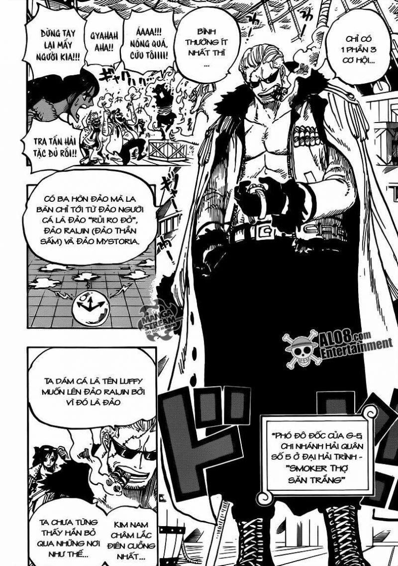 đảo hải tặc - one piece chapter 655 8