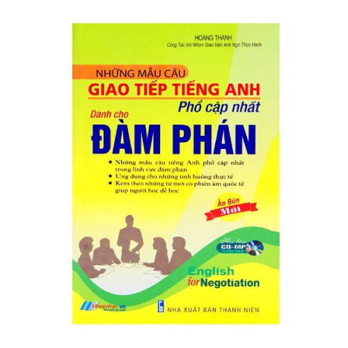 Những Mẫu Câu Giao Tiếp Tiếng Anh Phổ Cập Nhất - Dành Cho Đàm Phán