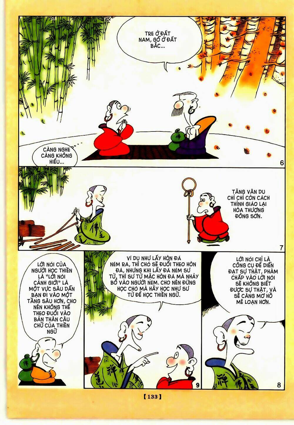 thiền thuyết (zen speaks) chapter 5 12