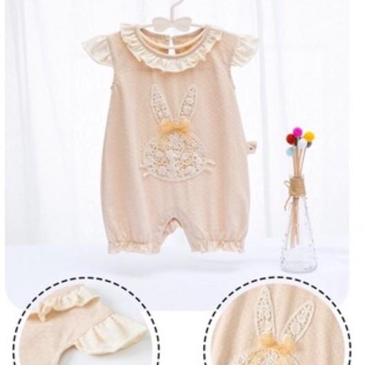 Body đùi vantage bé gái 100% organic cotton hữu cơ không hóa chất an toàn cho bé sơ sinh