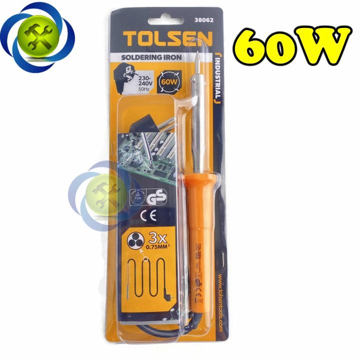 Mỏ hàn 60W Tolsen 38062