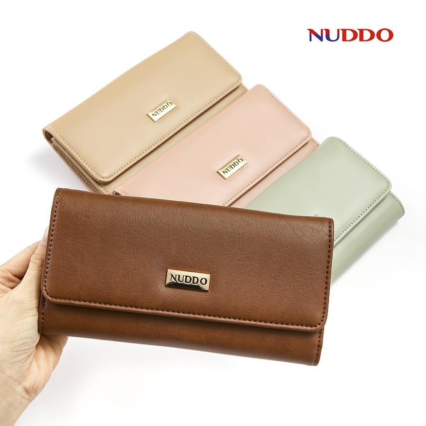 Túi xách nữ túi đeo chéo mini NUDDO đẹp thời trang công sở cao cấp NUV007
