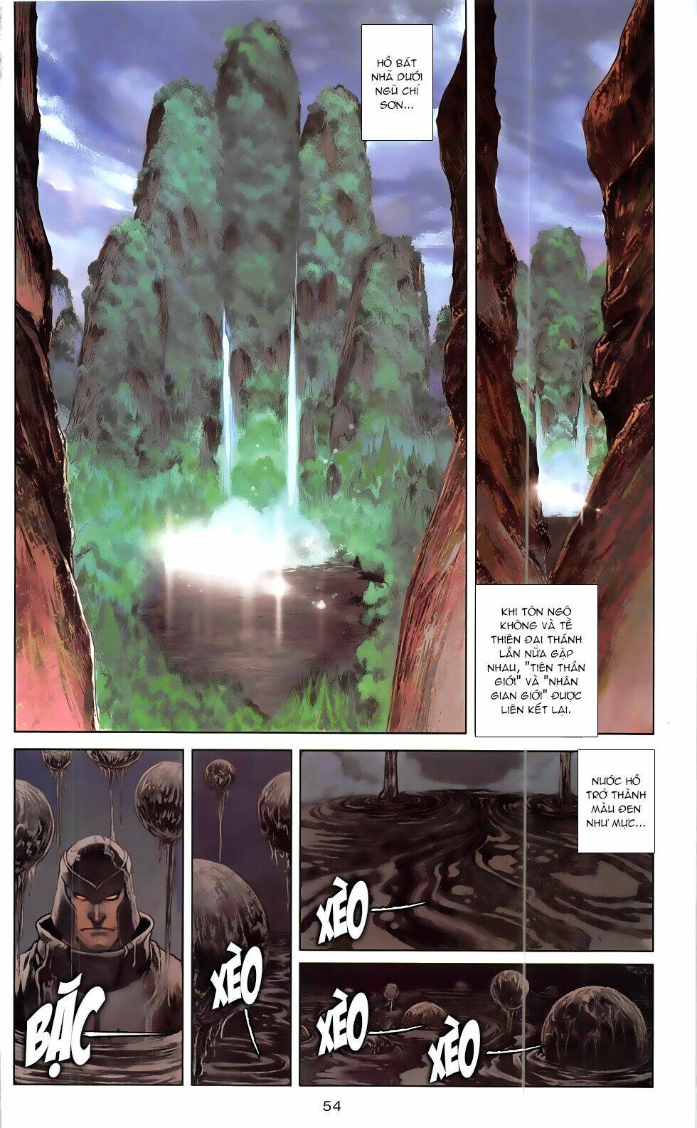 thần binh đấu giả (saint warrior) chapter 4.2 37