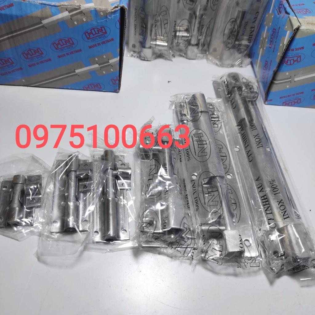 Chốt cửa inox 40mm, 60mm, 80mm, 100mm, 150mm, 200mm - Chốt cửa inox