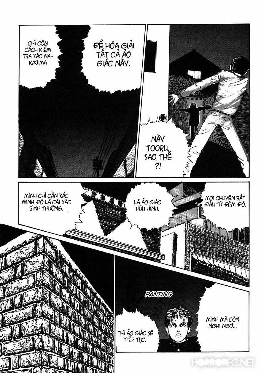 tuyển tập truyện ngắn kinh dị của ito junji chapter 9.1 28