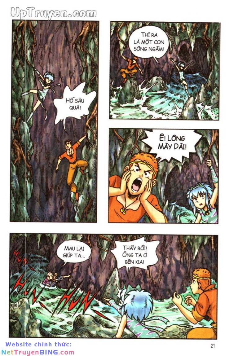 ô long viện linh vật sống chapter 134 17