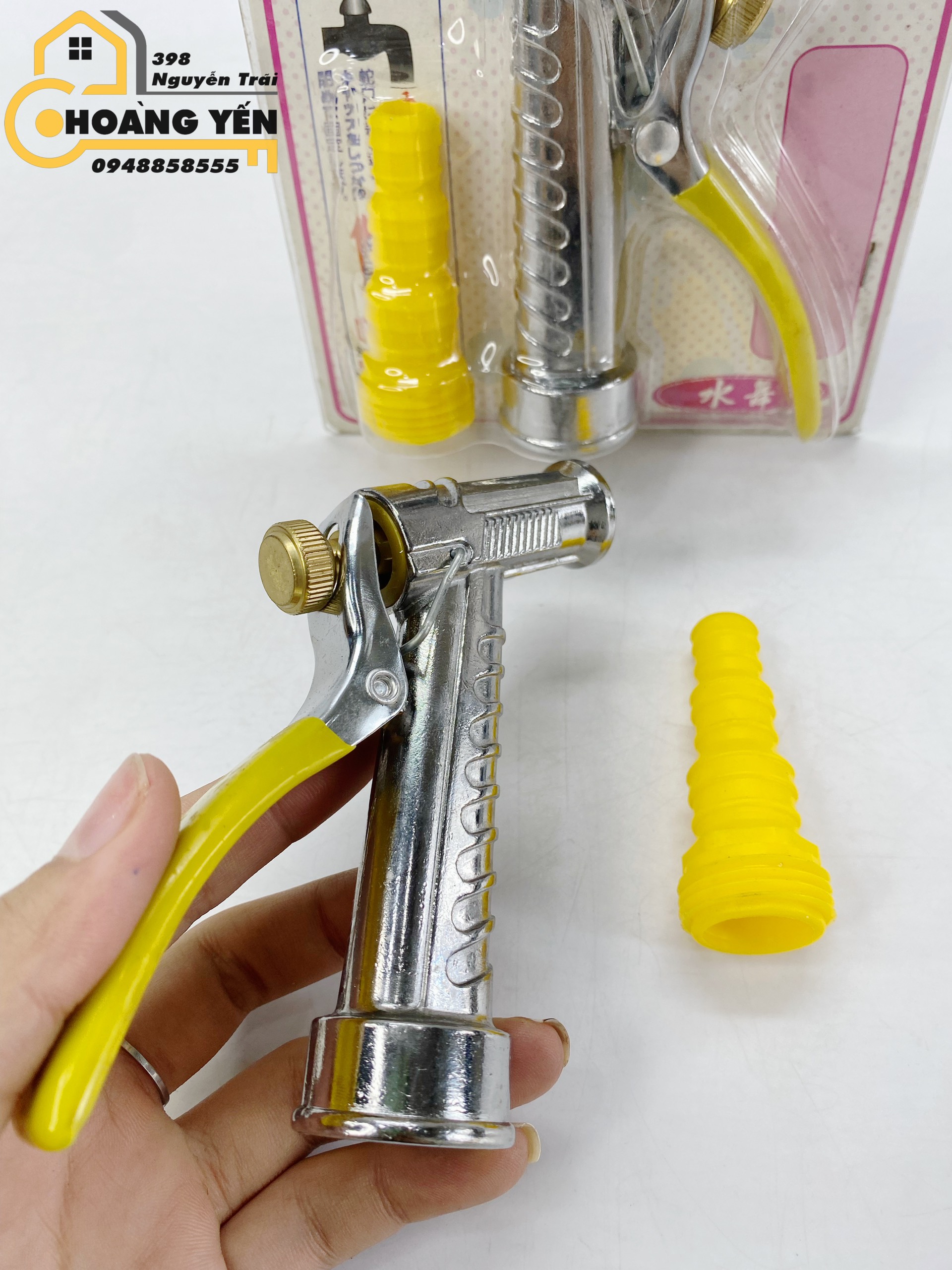 Súng phun nước hợp kim Buddy E0003 Vòi phun nước rửa xe, sung phun nước rửa xe, vòi phun nước tưới cây, súng phun nước tưới cây