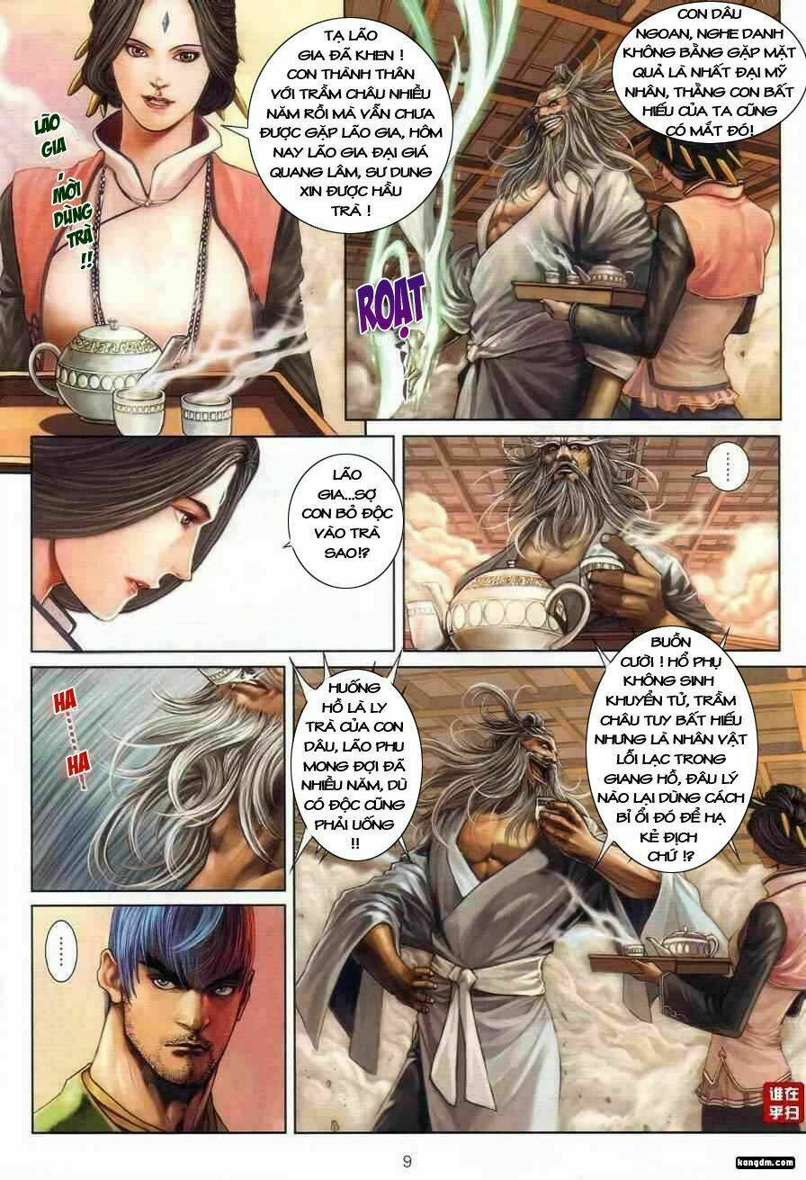 ôn thuỵ an quần hiệp truyện chapter 18 9